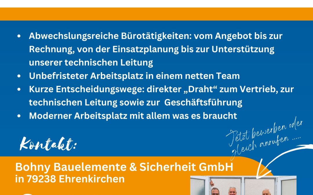 Sachbearbeitung (m/w/d)