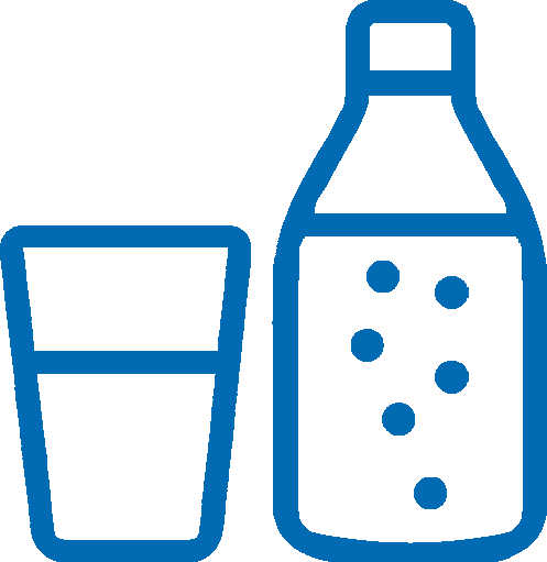 Lebenselexir-Wasser-bohnyblau